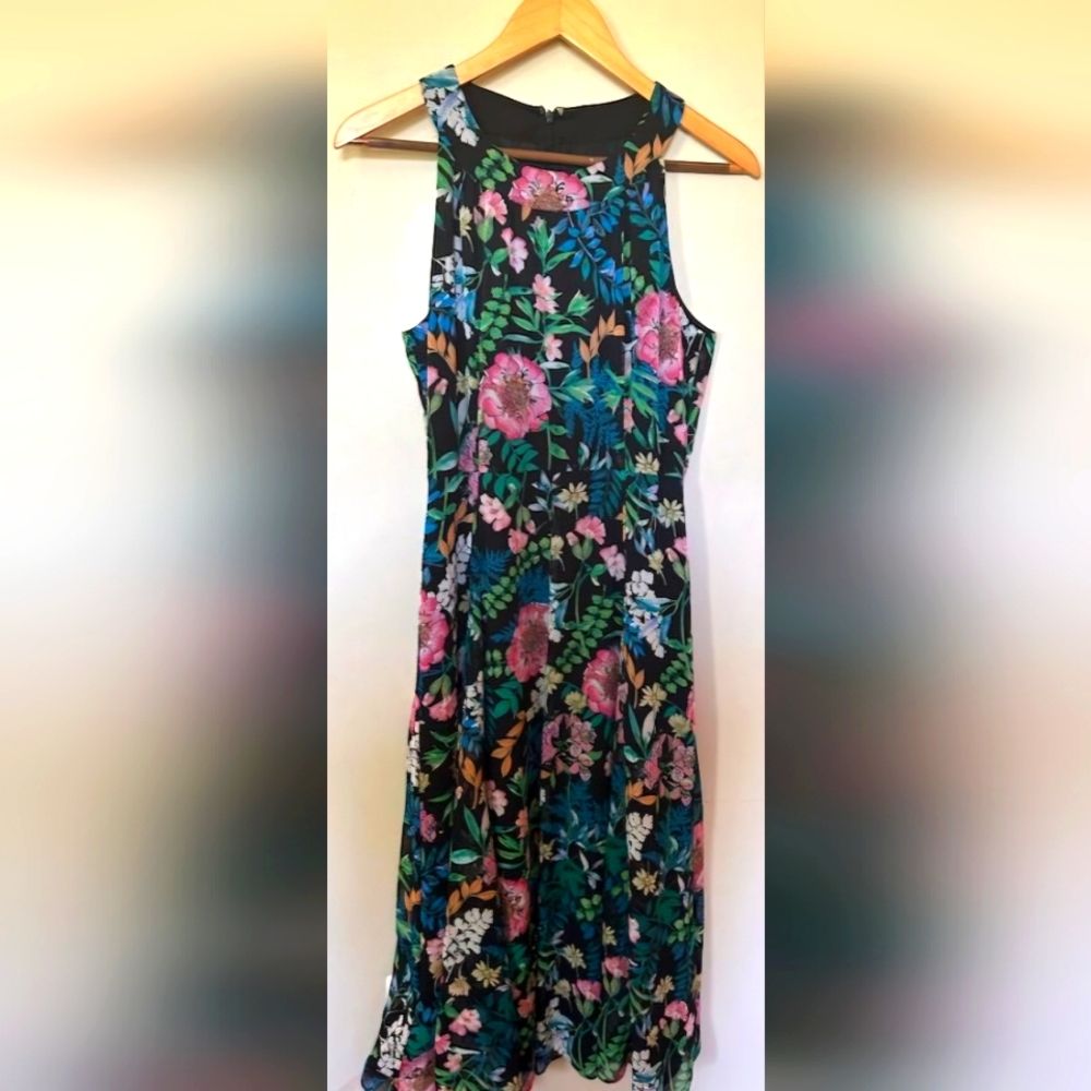 Tommy Hilfiger Sleeveless Floral Dress